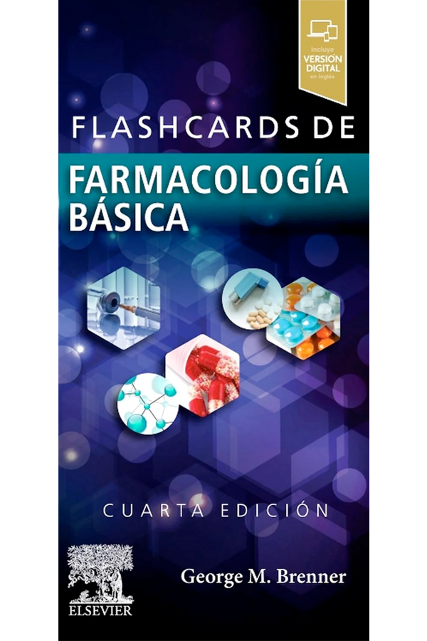 Flashcards de farmacología básica 4ª Ed.