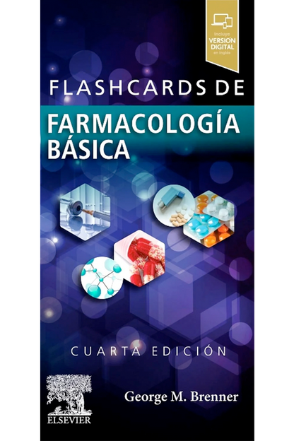 Flashcards de farmacología básica 4ª Ed.