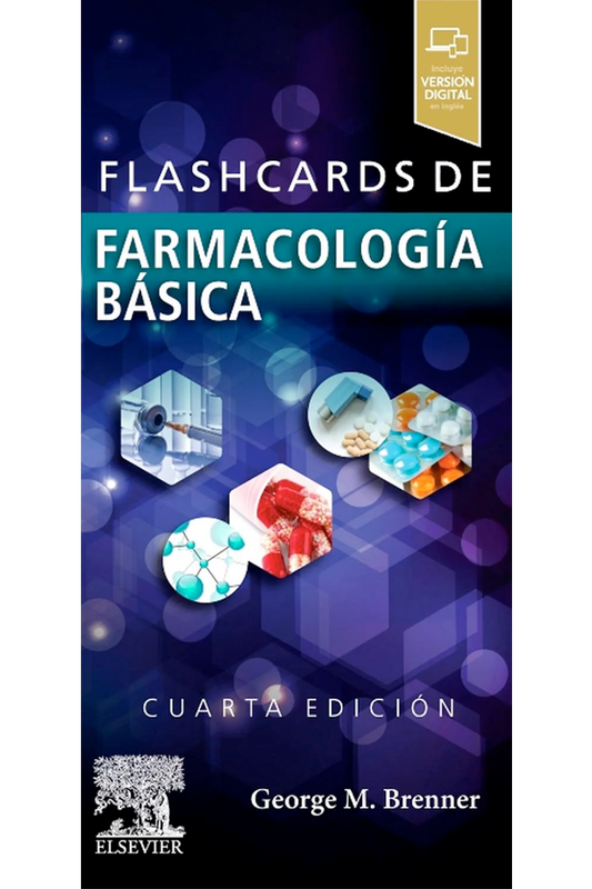 Flashcards de farmacología básica 4ª Ed.