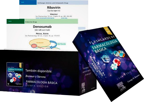 Flashcards de farmacología básica 4ª Ed.