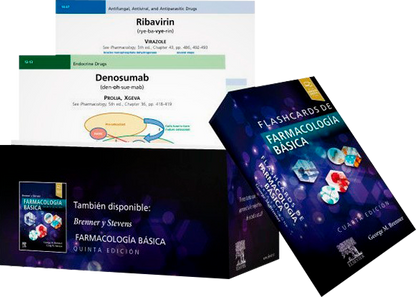 Flashcards de farmacología básica 4ª Ed.