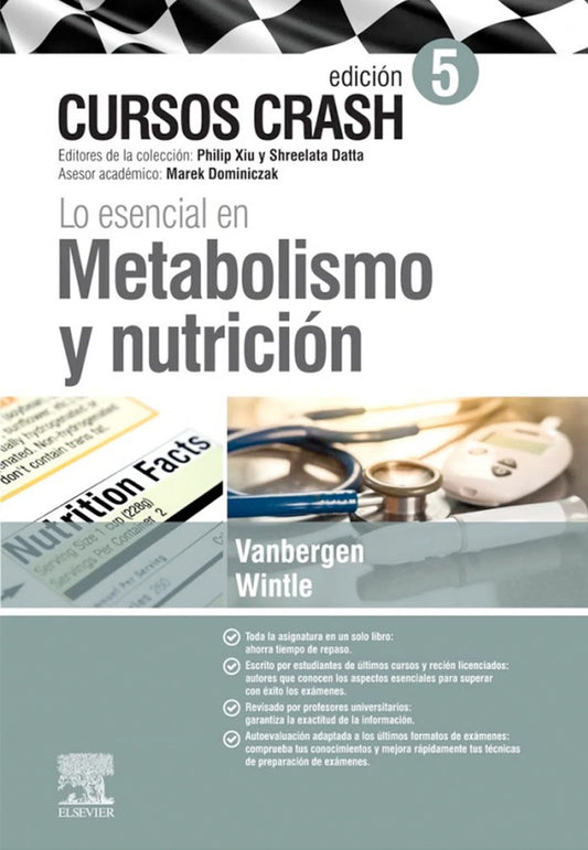Lo esencial en metabolismo y nutrición 5ª Ed.