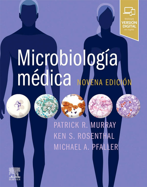 Microbiología médica 9ª Ed.