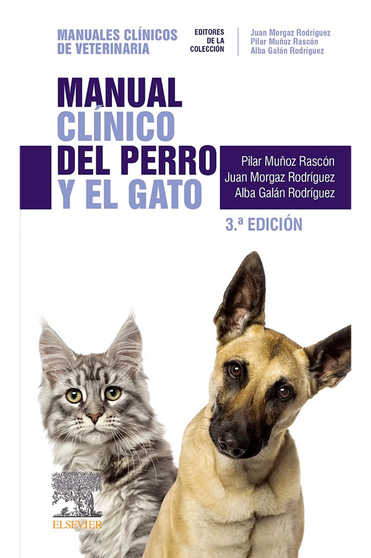 Manual clínico del perro y el gato 3ª Ed.