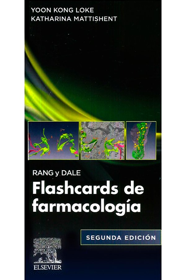 Flashcards de farmacología 2ª Ed.