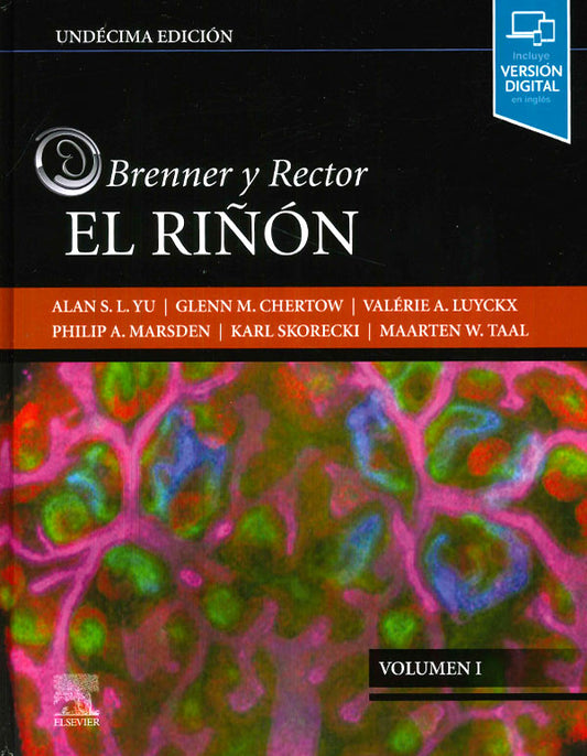 Brenner y Rector. El riñón 11ª Ed. [2 Tomos]