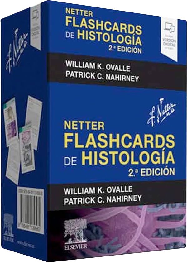 Netter. Flashcards de histología 2ª Ed.