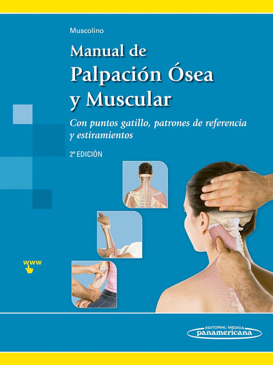 Manual de palpación ósea y muscular 2ª Ed.
