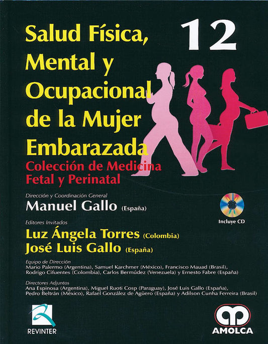 Salud física, mental y ocupacional de la mujer embarazada