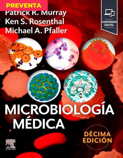 [PREVENTA] Microbiología médica 10ª Ed.