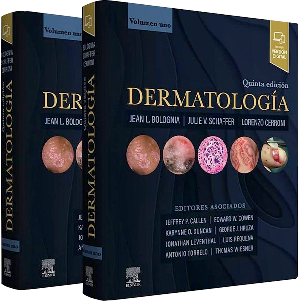 Dermatología 5ª Ed. [2 Tomos]