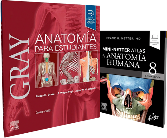 Pack de Anatomía Gray & Netter