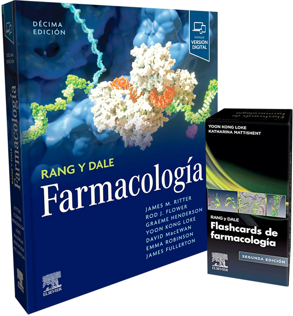 Pack Esencial de Farmacología: Rang y Dale