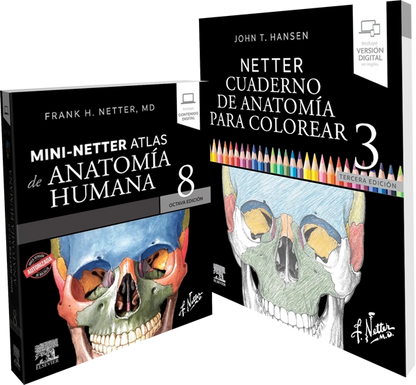 Pack de Estudio y Práctica de Anatomía Netter