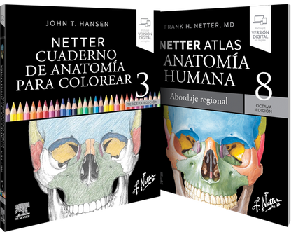 Pack de Dominio Integral de Anatomía Netter