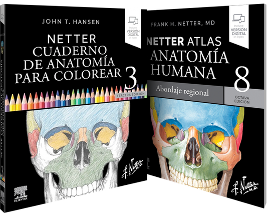 Pack de Dominio Integral de Anatomía Netter