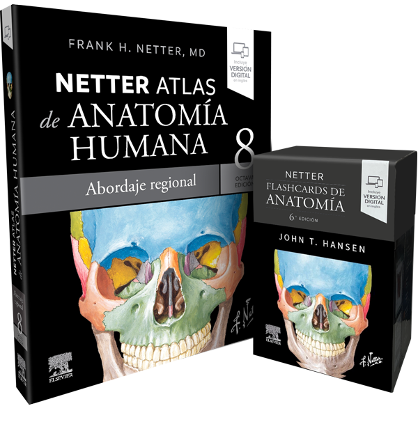 Pack Esencial de Anatomía Netter